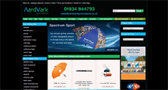 Desktop Screenshot of aardvarkpromotions.co.uk